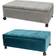 Dkd Home Decor Poplar Opbevaringsbænk 70x39.5cm 2stk