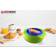 Herzberg 9 I 1 Bowl Taza medidora 9pcs