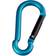 Munkees Pear-Shape Carabiner 8x80 mm Blu