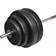 vidaXL Barbell with Plates Set 60 kg