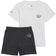 Adidas Completo SPRT Collection Shorts and Tee - White