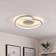 Lucande Enesa Takplafond 41cm