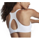 Nike Dri-FIT Rival High-Support Sports Bra - White/White/Pure Platinum