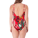 Fantasie Vilamoura Scoop Neck Swimsuit - Lollipop