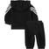 Adidas Infant Future Icons Sherpa Jogger Set - Black/White (GT9498)