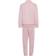 Adidas Kid's Adicolor SST Tracksuit - True Pink/White (HC9443)