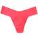 Hanky Panky Breathe Natural Rise Thong - Vivid Coral