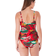 Fantasie Haut de Tankini de Bain Armatures - Rouge