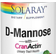 Solaray D Mannose with CranActin 60 pcs