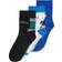 Adidas Kid's Disney Buzz Lightyear Socks 3-pairs - Royal Blue/Black/White (H44306)