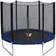 Charles Bentley Monster Children's Trampoline 305cm + Safety Net