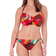 Fantasie Vilamoura Scarf Tie Bandeau Bikini Top - Lollipop