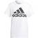 adidas Essentials Logo Boyfriend Tee Women's - White/Black