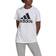 adidas Essentials Logo Boyfriend Tee Women's - White/Black