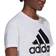 adidas Essentials Logo Boyfriend Tee Women's - White/Black