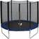 Charles Bentley Monster Children's Trampoline + Safety Net 244cm