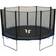 Charles Bentley Monster Children's Trampoline 360cm + Safety Net