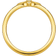 Thomas Sabo Charm Club Star Ring - Gold/Transparent