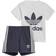 Adidas Short Tee Set Gros Logo - Ensemble d''