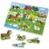 Melissa & Doug Old MacDonald's Farm, Light Activated Sound Puzzle
