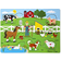Melissa & Doug Old MacDonald's Farm, Light Activated Sound Puzzle