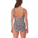 Fantasie Bonito V-Neck Swimsuit - Amethyst