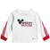 adidas Infants X Disney Mickey Mouse Onesie Set - White/Vivid Red (HA6586)