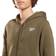 Reebok Identity Fleece Zip-Up Hooded Jacket Men - Army Green