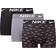 Nike Dri-FIT Essential Micro Boxer 3-pack - Logo Print/Cool Grey/Black