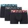 Nike Dri-FIT Essential Micro Boxer 3-pack - Black/Marina/Grey/Mystic Hibiscus