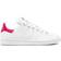 Adidas Junior Stan Smith - Cloud White/Cloud White/Bold Pink