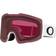 Oakley Fall Line XM White, Unisex, Apparatuur, brillen, Alpine sporten, Wit