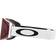 Oakley Fall Line XM White, Unisex, Apparatuur, brillen, Alpine sporten, Wit