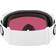Oakley Fall Line XM White, Unisex, Apparatuur, brillen, Alpine sporten, Wit