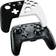 PDP Manette filaire Faceoff Deluxe Noir et blanc pour Nintendo Switch