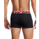 Nike Dri-FIT Essential Micro Boxer 3-pack - Black/Marina/Grey/Mystic Hibiscus