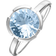 Thomas Sabo Signature Line Solitaire Ring - Silver/Blue