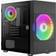 AeroCool Cube Atomic V2 (Black/Transparent)