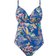 Fantasie Burano Deep Plunge Swimsuit - Pacific