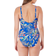 Fantasie Burano Deep Plunge Swimsuit - Pacific