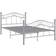 vidaXL Metal 92.5cm Sengeramme 120x200cm