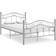 vidaXL Metal 92.5cm Sengeramme 120x200cm