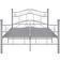 vidaXL Metal 92.5cm Sengeramme 120x200cm