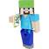 Minecraft Underwater Steve