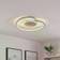 Lucande Enesa Loftplafond 41cm