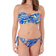 Fantasie Haut de Maillot De Bain Bandeau Armatures - Bleu