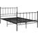 vidaXL Metal 99cm Sengeramme 120x200cm