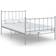vidaXL Metal 99cm Sengeramme 120x200cm