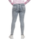 Urban Classics Ladies High Waist Skinny Jeans - Light Skyblue Acid Washed