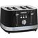 Morphy Richards Illumination 4 Slice Black